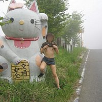 Free Sample Asian Exhibitionist Picture