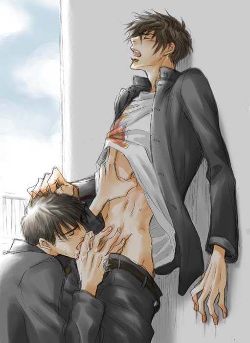 anime boys naked