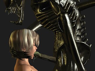 3d monster sex
