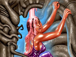3d monster porn