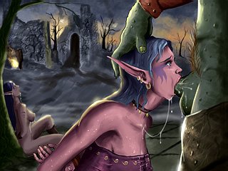 3d monster sex