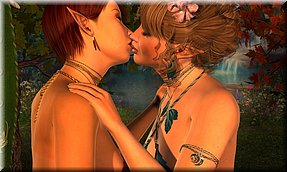 Lesbian elves porn