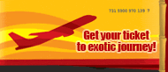 Start Your sExotic Vacation Right Now! Get your ticket to exotic journey!