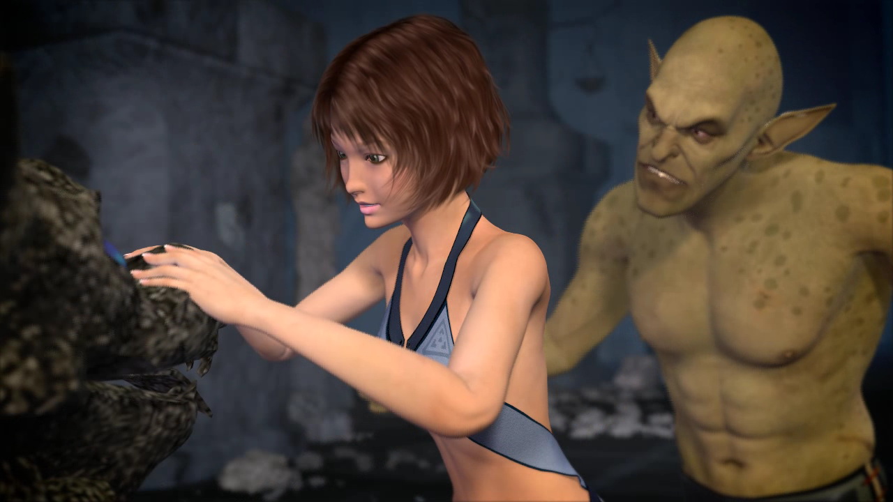 3D Horny Monsters
