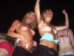 These amazing attractive girls get so sexcited in the process of the fantastic performance that even cannot prevent it from turning into hardcore porn action! Image 2