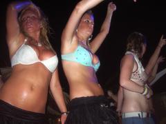 These amazing attractive girls get so sexcited in the process of the fantastic performance that even cannot prevent it from turning into hardcore porn action! Image 4