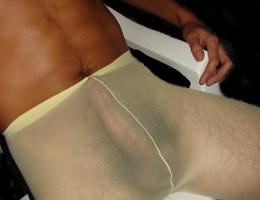 A crossdresser in nylons gellery gellery Image 2
