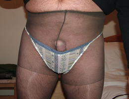 A crossdresser in nylons gellery gellery Image 5