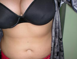 Nice chubby shows us her body collection Image 4