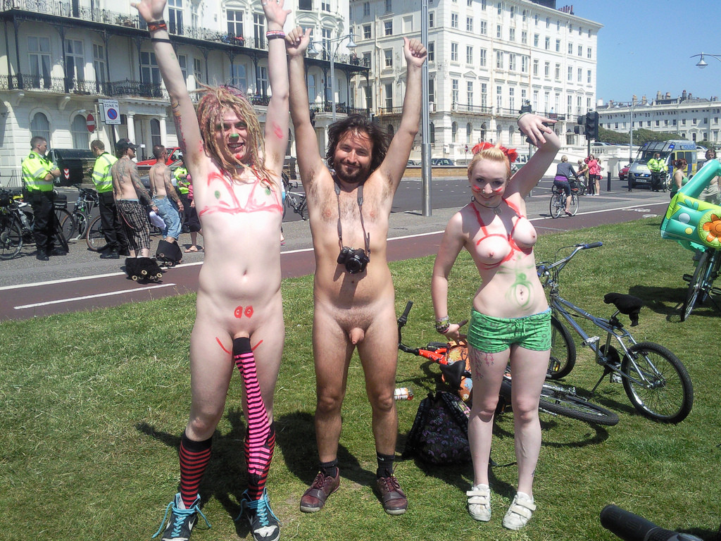 World naked bike ride