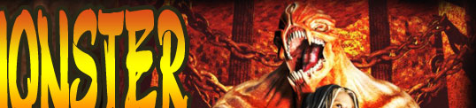 3D monster fear and fun