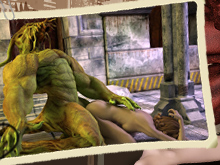 Horrible aliens from the dark corners of the universe