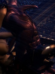 3d monster sex