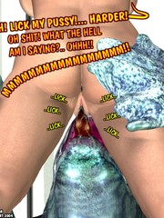 3d monster porn