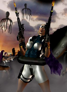 3d alien porn