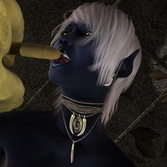 depraved 3d creatures