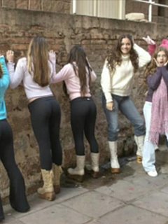 Spandex Sport Girls sample photo