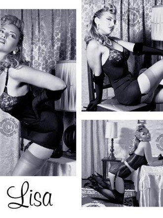 Vintage Stockings Parade