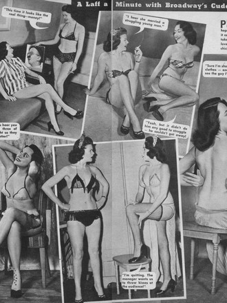 Vintage Stockings Parade
