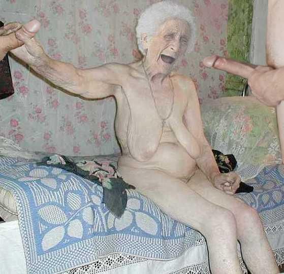 Very Old Granny Sex