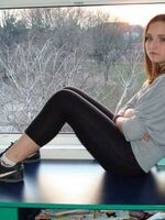 black spandex shorts