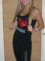 girls in spandex shorts