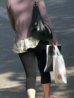 black spandex shorts