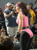 ebony booty in spandex
