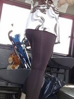 girls in spandex shorts