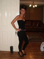 black spandex shorts