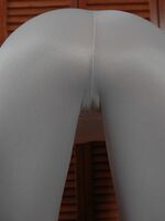 ebony booty in spandex