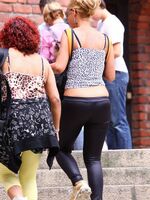 ebony booty in spandex