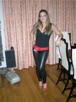 black spandex shorts