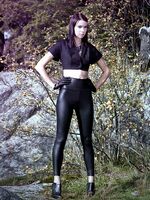 girls in spandex shorts