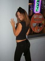 black spandex shorts