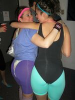 girls volleyball spandex