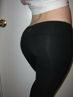 ebony booty in spandex