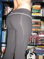 black spandex shorts