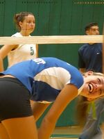 girls volleyball spandex