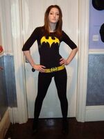 girls in spandex shorts