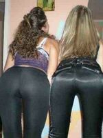 black spandex shorts