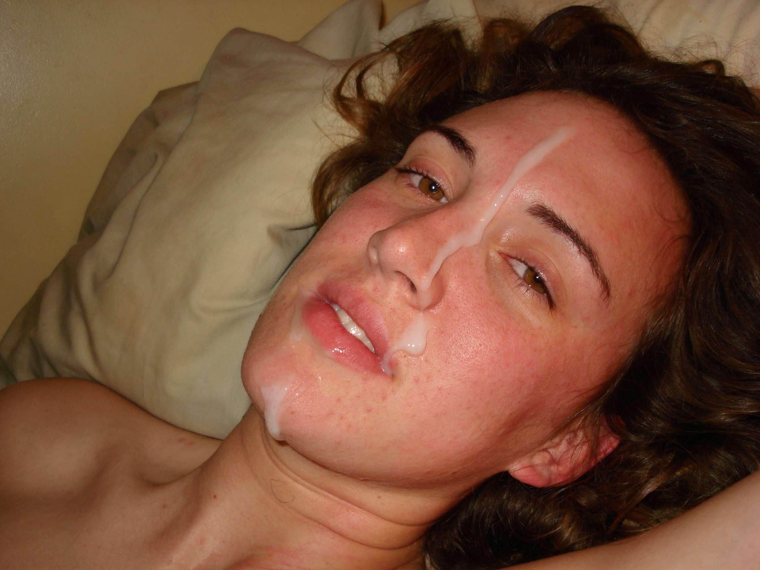GF Facial Cumshot.