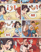cartoon porn