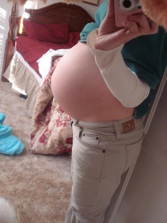 Preggo Lady Sex