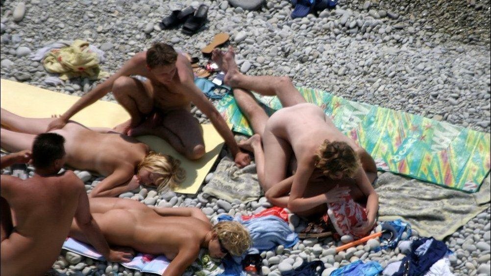 Russian Nudist Families