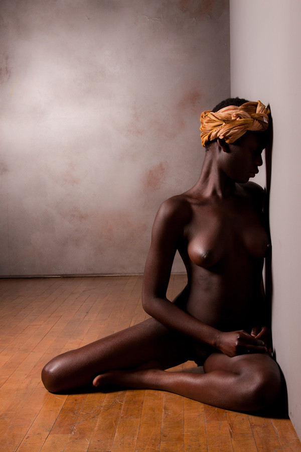 Ebony Goddess Nude